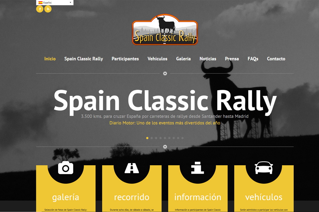 Spain Classic Rally