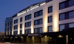 Hotel Princesa de Éboli colaborador de Spain Classic Raid